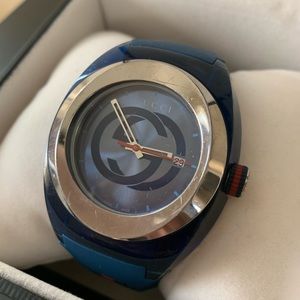Gucci Blue Sync Collection Watch